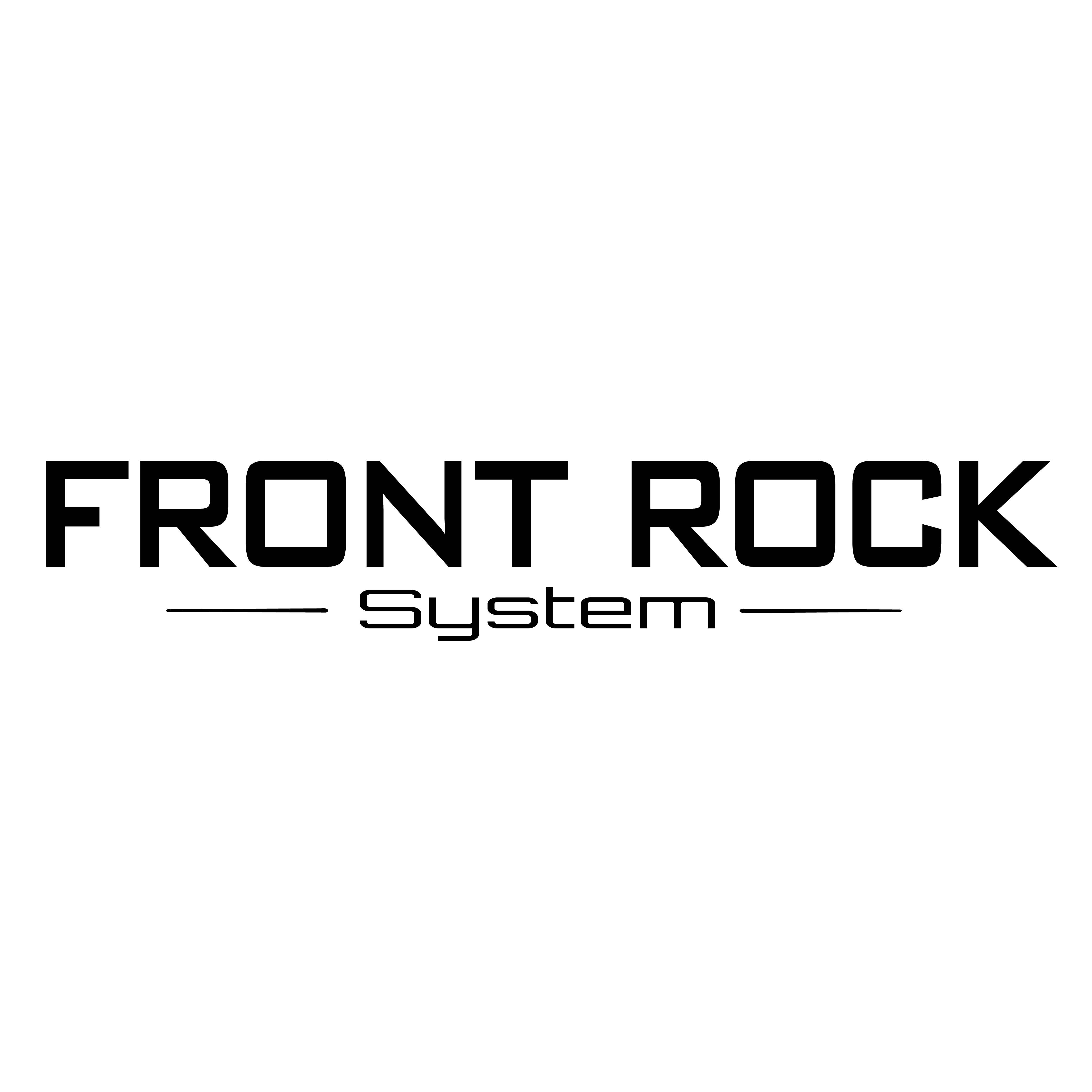 FRONT ROCK System